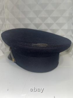 Pre-WWI Era US Army EM M1902 Wool Visor Cap 1909 Contract Original NAMED