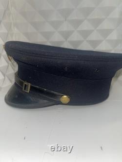 Pre-WWI Era US Army EM M1902 Wool Visor Cap 1909 Contract Original NAMED