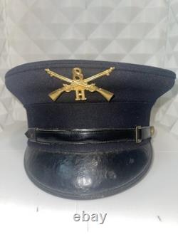 Pre-WWI Era US Army EM M1902 Wool Visor Cap 1909 Contract Original NAMED