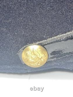 Pre-WWI Era US Army EM M1902 Wool Visor Cap 1909 Contract Original NAMED