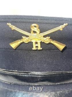 Pre-WWI Era US Army EM M1902 Wool Visor Cap 1909 Contract Original NAMED