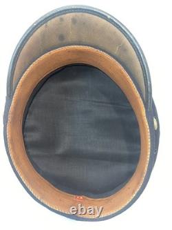 Pre-WWI Era US Army EM M1902 Wool Visor Cap 1909 Contract Original NAMED