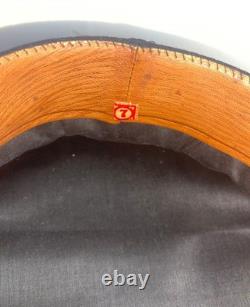 Pre-WWI Era US Army EM M1902 Wool Visor Cap 1909 Contract Original NAMED