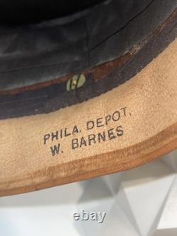Pre-WWI Era US Army EM M1902 Wool Visor Cap 1909 Contract Original NAMED