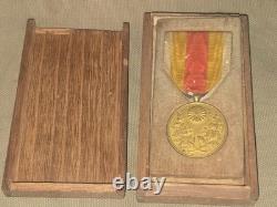 Pre WWI Korean Annexation Commemorative Medal in Original Box
