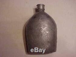 Pre-WWI M1910 Flat-Topped Canteen & Cup With Eagle-Snapped Carrier (RIA 1915) #2