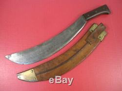 Pre-WWI US Army Collins #1005 Engineers Machete Bolo Knife Coco-Bolo Handle