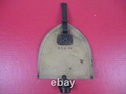 Pre-WWI US Army Khaki Tan Canvas T-Handle Shovel Cover RIA 1907 Very NICE