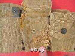 Pre-WWI US Army M1903 2nd Pat Infantry Cartridge Belt Rimless Eagle Snaps NICE 2