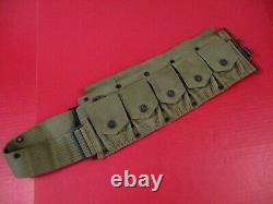 Pre-WWI US Army M1910 Dismounted Mills Cartridge Belt withRimless Eagle Snaps #3