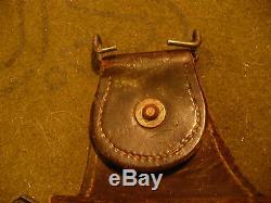 Pre-WWI US Army Model 1912 Colt Officers Pistol Holster