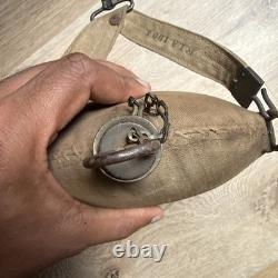 Pre-WWI US Model 1903 Canteen withRIA 1904 Strap Spanish American War millitary