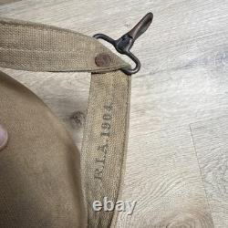 Pre-WWI US Model 1903 Canteen withRIA 1904 Strap Spanish American War millitary