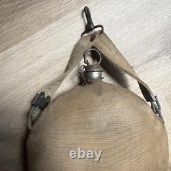 Pre-WWI US Model 1903 Canteen withRIA 1904 Strap Spanish American War millitary