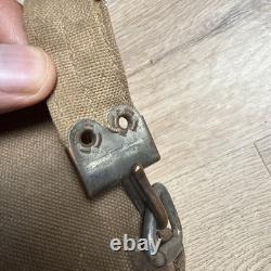 Pre-WWI US Model 1903 Canteen withRIA 1904 Strap Spanish American War millitary