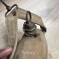 Pre-WWI US Model 1903 Canteen withRIA 1904 Strap Spanish American War millitary