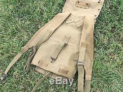 Pre Ww1 1st Model 1910 Pack Rare Original Punitive Doughboy But Marked Wwi