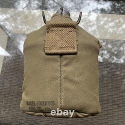 Pre Wwi Us Army Military M1910 Lathe Spun Seamless Aluminum Canteen Rare