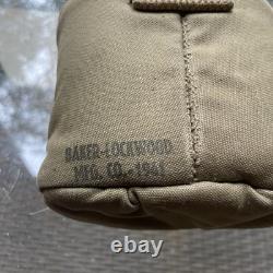 Pre Wwi Us Army Military M1910 Lathe Spun Seamless Aluminum Canteen Rare