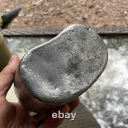 Pre Wwi Us Army Military M1910 Lathe Spun Seamless Aluminum Canteen Rare Pre Wwi Us Army Military M1910 Lathe Spun Seamless Aluminum Canteen Rare