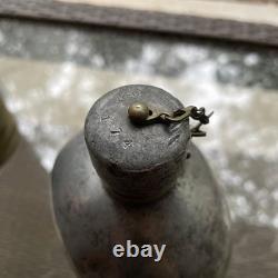 Pre Wwi Us Army Military M1910 Lathe Spun Seamless Aluminum Canteen Rare