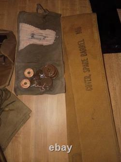 Pristine WWI 1917 US Army M1910 Field Gear 5th Division 19th Field Artillery