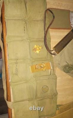 Pristine WWI 1917 US Army M1910 Field Gear 5th Division 19th Field Artillery