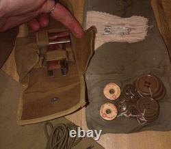 Pristine WWI 1917 US Army M1910 Field Gear 5th Division 19th Field Artillery