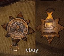Pristine WWI 1917 US Army M1910 Field Gear 5th Division 19th Field Artillery