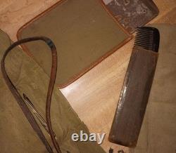 Pristine WWI 1917 US Army M1910 Field Gear 5th Division 19th Field Artillery