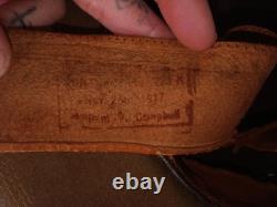 Pristine WWI 1917 US Army M1910 Field Gear 5th Division 19th Field Artillery