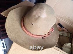 Pristine WWI 1917 US Army M1910 Field Gear 5th Division 19th Field Artillery