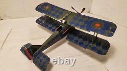 Pro Built WWI British SE. 5a Night Fighter 1/48 Scale Model Aircraft