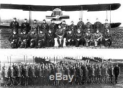 RARE 100th Aero Squadron Mailed 1916 German WW1 WWI M16 Helmet CAMO Camouflage