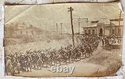 RARE! BANANA WARS 1st US MARINE CORPS INTERVENTION IN NICARAGUA AUG 1912 PHOTO