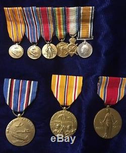 RARE Medal Grouping from member of the Connaught Rangers, WWI and WWII medals