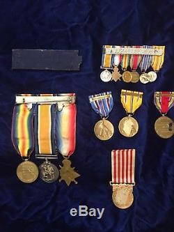 RARE Medal Grouping from member of the Connaught Rangers, WWI and WWII medals