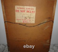 RARE Military World War I WWI Roll of Honor Lithograph Poster Soldier In Uniform