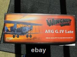 RARE OOP Wingnut Wings 32042 AEG G. IV Late 1/32 NEW IN BOX UNBUILT WWI MODEL