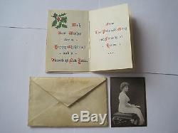 Rare & Original Ww1 Princess Mary Christmas 1914 Tin And Contents