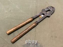RARE ORIGINAL WWI FRENCH US ARMY WIRE CUTTERS, FRENCH MADE- Peugeot Freres 1918