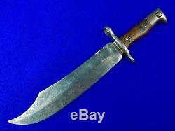 RARE US WW1 Krag Bowie Bayonet Fighting Knife