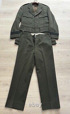 RARE Vintage Brooks Brothers World War I WWI Uniform War Hero US ARMY Officer