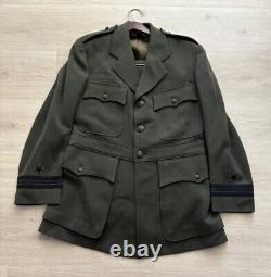 RARE Vintage Brooks Brothers World War I WWI Uniform War Hero US ARMY Officer