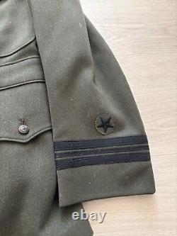 RARE Vintage Brooks Brothers World War I WWI Uniform War Hero US ARMY Officer