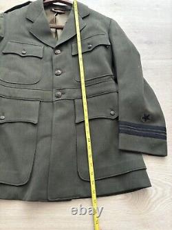 RARE Vintage Brooks Brothers World War I WWI Uniform War Hero US ARMY Officer