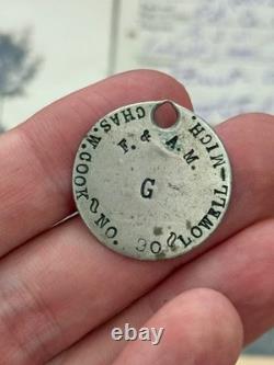 RARE WW1 Diary Grouping Original Missing in Action Combat AEF Veteran Souvenirs