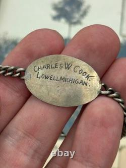 RARE WW1 Diary Grouping Original Missing in Action Combat AEF Veteran Souvenirs