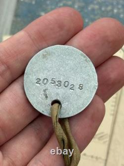 RARE WW1 Diary Grouping Original Missing in Action Combat AEF Veteran Souvenirs