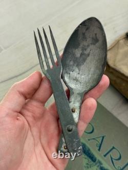 RARE WW1 Diary Grouping Original Missing in Action Combat AEF Veteran Souvenirs